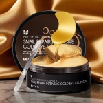 MIZON Snail Repair Intensive Gold Eye Gel Patch – Bild 2
