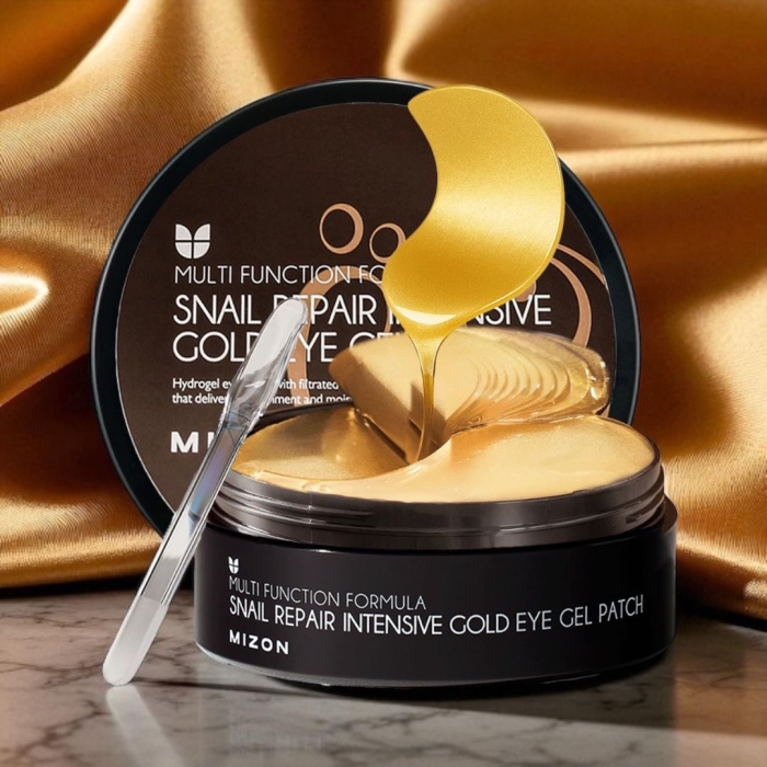 MIZON Snail Repair Intensive Gold Eye Gel Patch – Bild 2