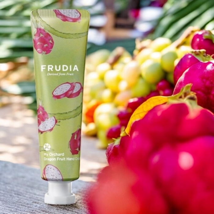 FRUDIA Dragon Fruit Hand Cream – Bild 2