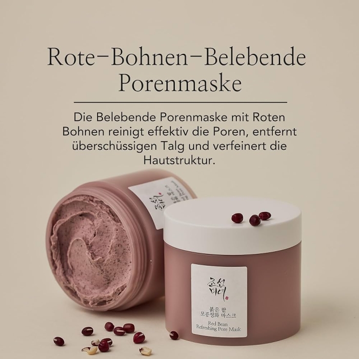Beauty of Joseon Red Bean refreshing Pore Mask – Bild 4