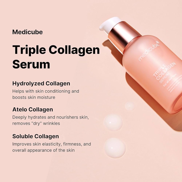 MEDICUBE Triple Collagen Serum – Bild 4
