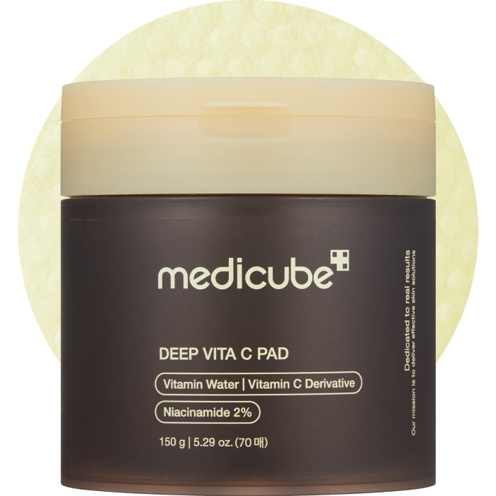 MEDICUBE Deep Vita C Pad – Bild 1