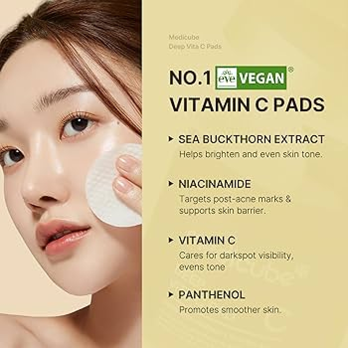 MEDICUBE Deep Vita C Pad – Bild 2