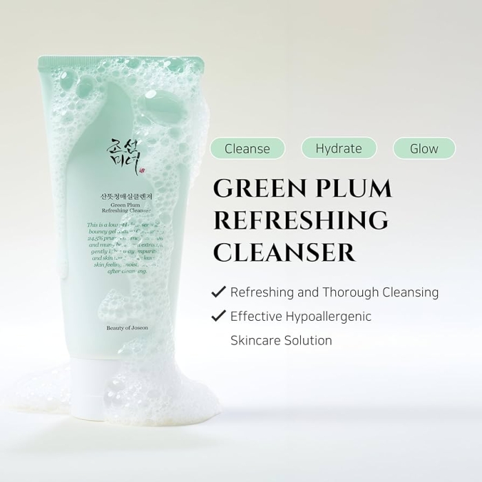 Beauty of Joseon Green Plum Refreshing Cleanser – Bild 2